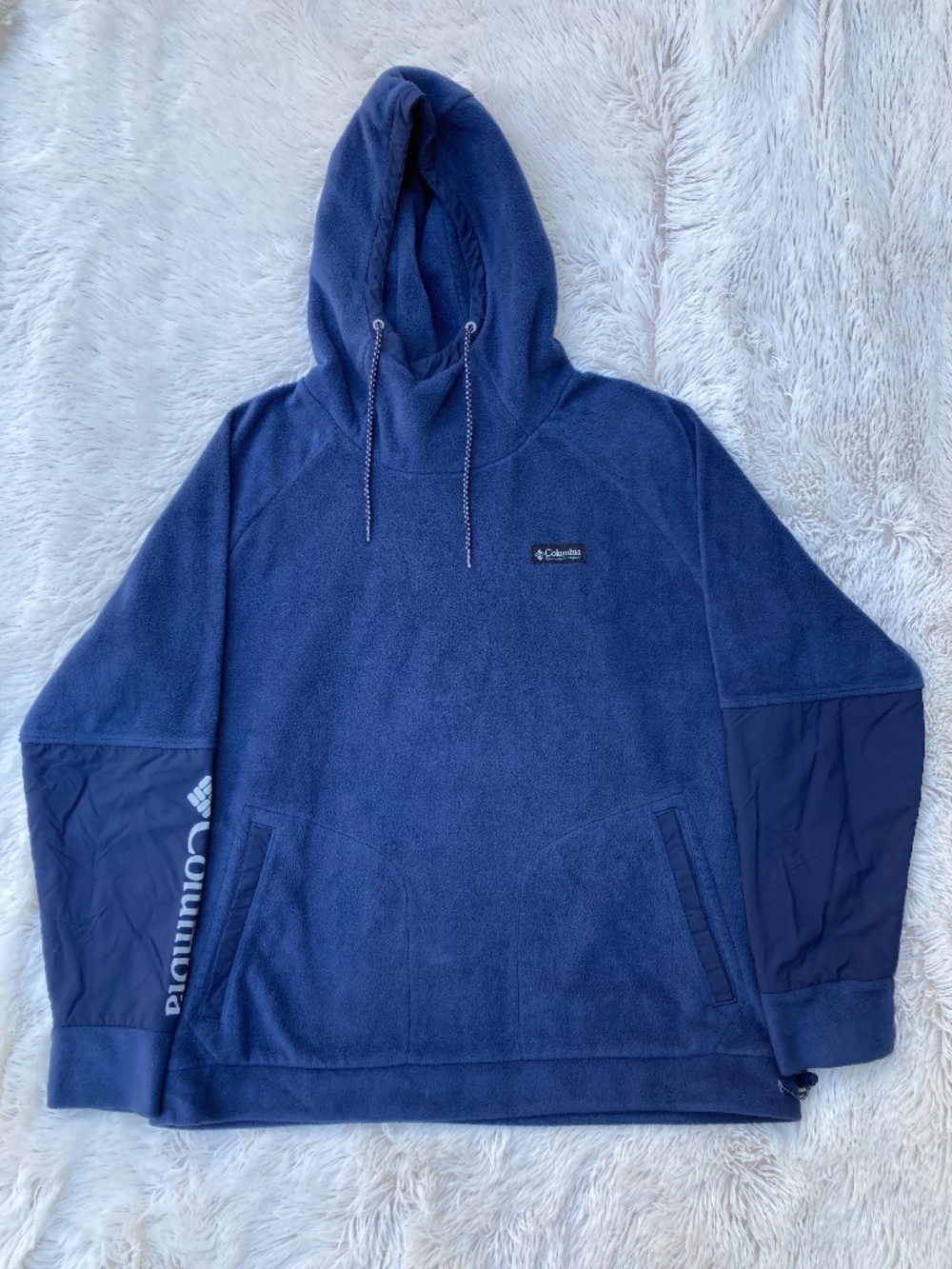 Columbia Hunterdon Fleece Hoodie Men’s Size Extra Large